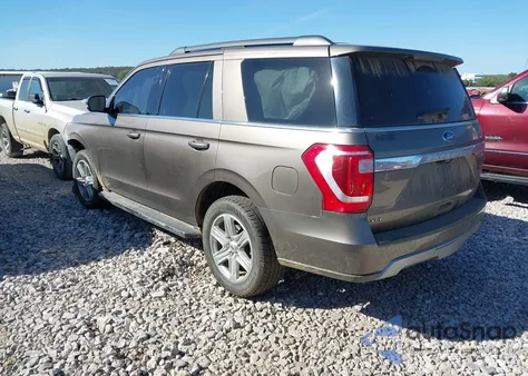 2018 Ford Expedition Xlt z USA, uszkodzony, nr VIN 1FMJU1JT6JEA36007
